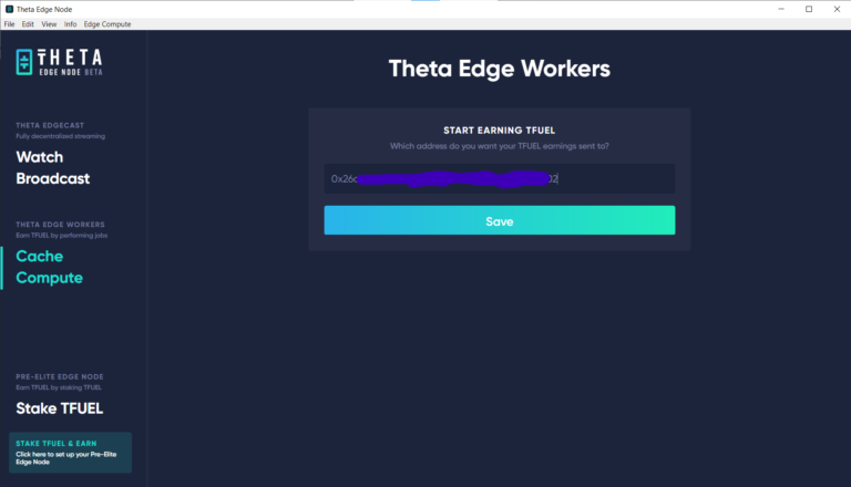 Theta edge node как пользоваться